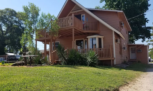 Lake House Vacation Rental Weiss Lake