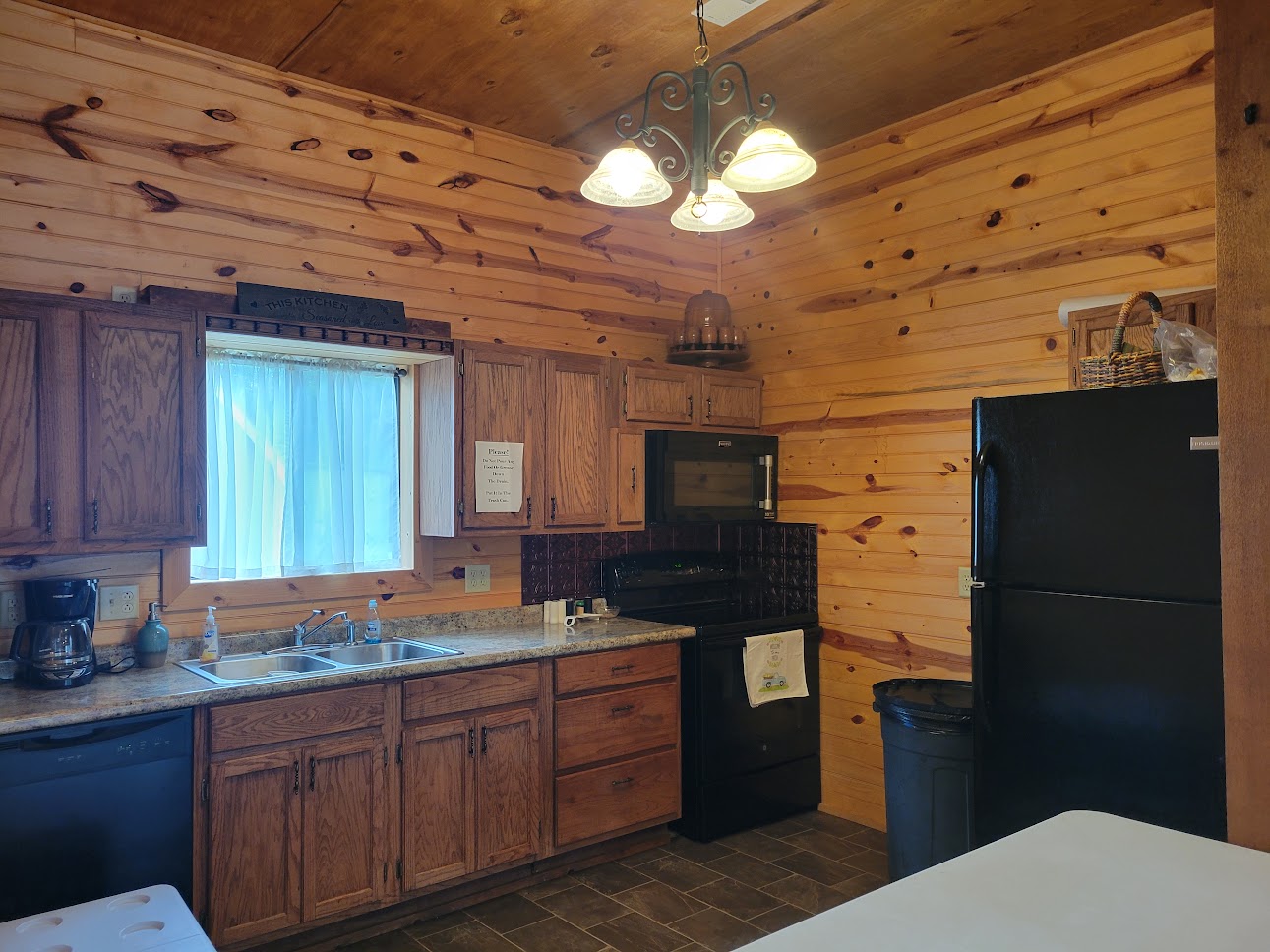 Kitchen area at The Gathering Place event rental